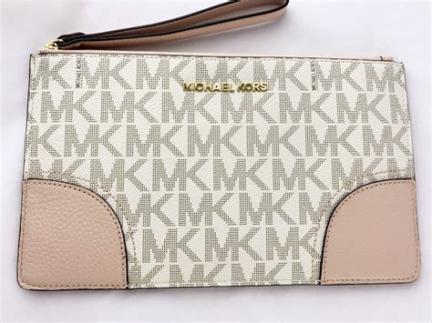 michael kors small wallet pink|Michael Kors purses vanilla pink.